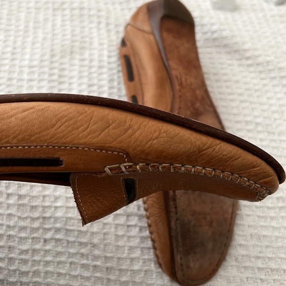 Cole Haan 8.5 AA Leather Sole Leather Upper Buttery Soft Used - Picture 7 of 9